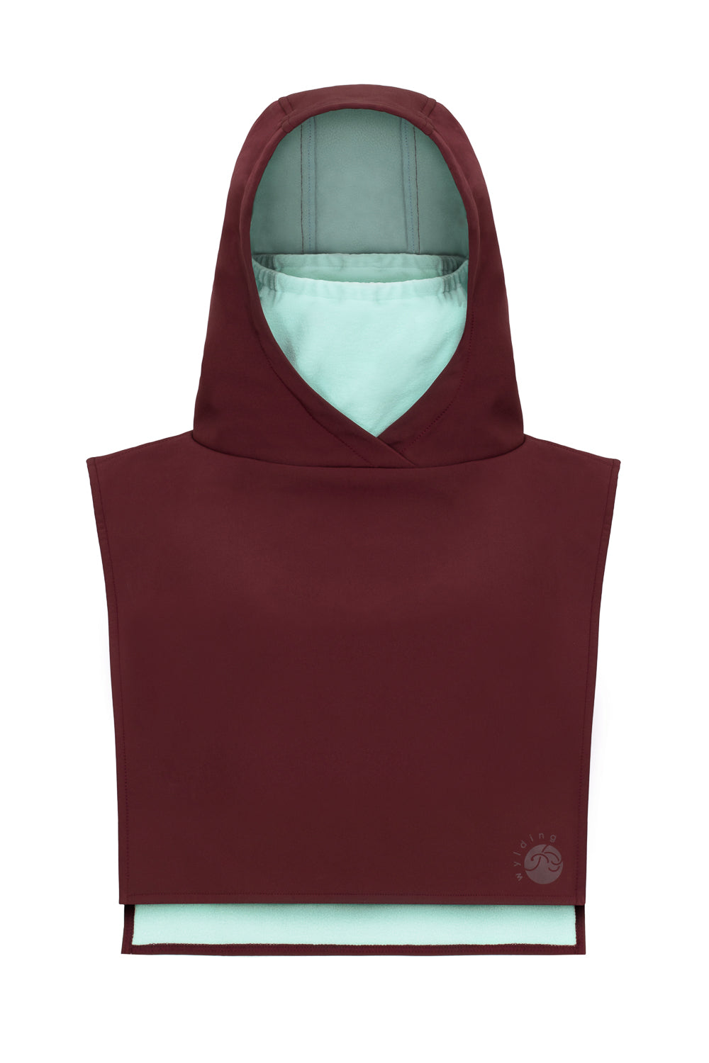 Wylding Storm Hood Burgundy